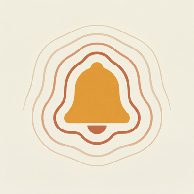 节律守护温和提醒功能示意